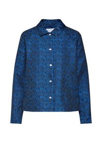 Sams&oslash;e & Sams&oslash;e Samsoe & Samsoe, Damen Blazer, Blau / Schwarz