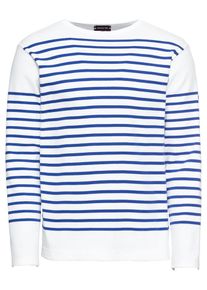 Armor lux, Herren Pullover 'Marini&egrave;re "Amiral" Homme', Blau / Wei&szlig;