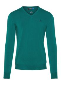 J. Lindeberg J.Lindeberg, Herren Pullover 'Newman Tour', Smaragd