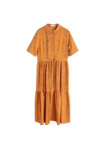Mango, Damen Kleid 'Teres', Orange