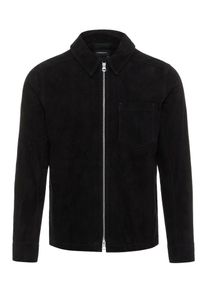 J. Lindeberg J.Lindeberg, Damen Lederjacke 'Jonah', Schwarz