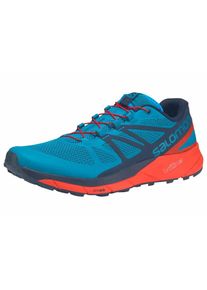 Salomon, Herren Sportschuh, Himmelblau / Dunkelblau / Dunkelorange