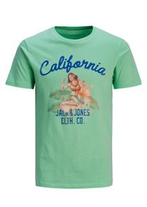 Jack & Jones JACK & JONES, Herren T-Shirt, Gr&uuml;n