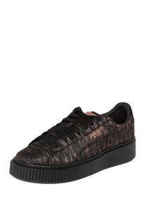Puma, Damen Sneaker 'Basket Platform', Schwarz