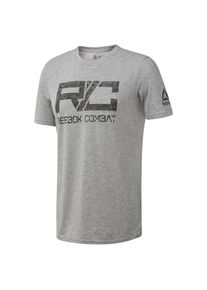 Reebok, Herren T-Shirt, Dunkelgrau / Graumeliert