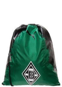 Puma, Damen Turnbeutel 'Borussia Mönchengladbach', Grün / Schwarz