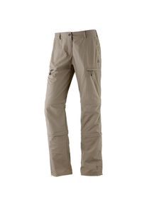 O.C.K. OCK, Damen Hose, Dunkelbeige
