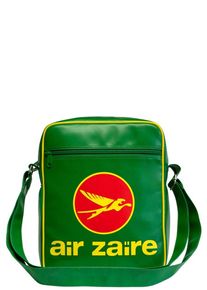 logoshirt, Damen Tasche 'Air Zaire Airways', Gr&uuml;n