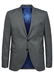Selected Homme, Herren Blazer, Graumeliert