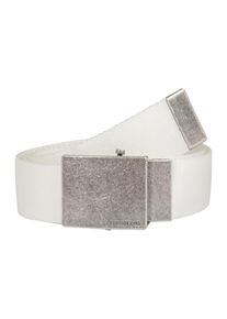 Calvin Klein Jeans, Damen G&uuml;rtel 'MILITARY', Wei&szlig;