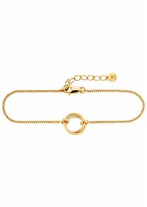 CAI Caï, Damen Armband 'linked in, C1856B/90/00/20', Gold
