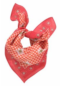 J. JAYZ, Damen Bandana, Rot / Weiß