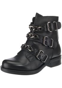 Bullboxer, Damen Boot, Schwarz
