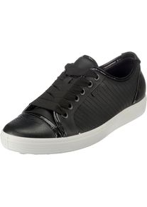 Ecco, Damen Sneakers, Schwarz / Wei&szlig;