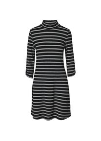 EDC by Esprit, Damen Kleid, Dunkelgrau / Schwarz