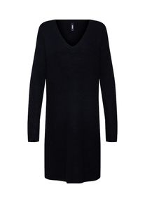 Eksept, Damen Kleid 'Button Dress', Schwarz