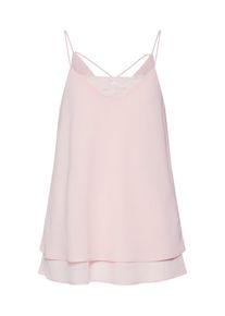 Pieces, Damen Top 'KAYSA', Pfirsich