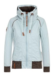 Naketano, Damen Jacke 'Du Muss Straff Sein', Mint