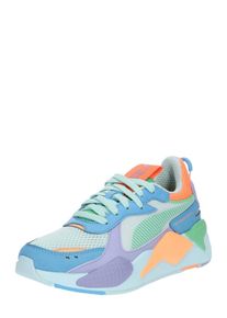Puma, Damen Sneaker 'RS-X TOYS', Blau / Flieder / Hellorange