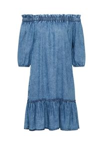 Herrlicher, Damen Kleid 'Jule Tencel', Blue Denim