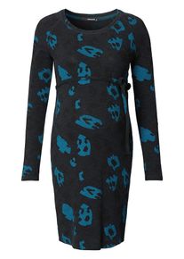 Supermom, Damen Kleid Leopard Blue, Blau