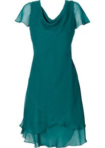 sheego Style, Damen Kleid, Petrol