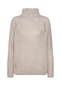 Sublevel, Damen Pullover, Beige