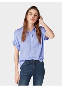 Tom Tailor Denim, Damen Shirt, Hellblau