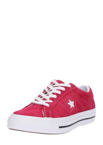 Converse, Damen Sneaker 'ONE STAR - OX', Kirschrot / Wei&szlig;