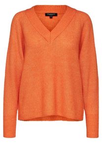 Selected Femme, Damen Strickpullover, Koralle