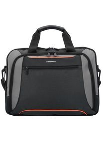 Samsonite, Damen Laptoptasche 'Kleur', Grau / Orange / Schwarz