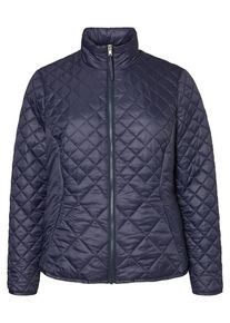 JUNAROSE, Damen Kurze wattierte Jacke, Nachtblau