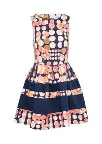 Closet London, Damen Kleid, Rosa / Schwarz
