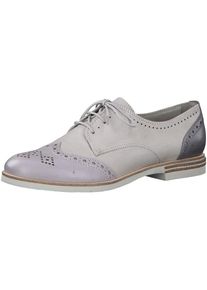 Tamaris, Damen Schnürschuh, Grau