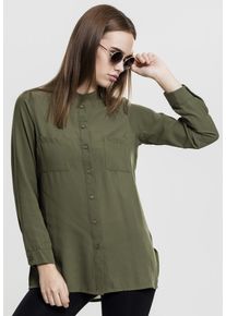 Urban Classics, Damen Blouse, Oliv