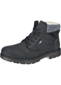 Rieker, Herren Stiefeletten, Schwarz