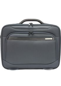 Samsonite, Herren Vectura Businesstasche 45 cm Laptopfach, Grau
