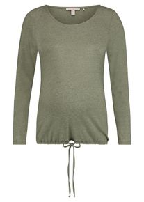 Esprit Maternity, Damen Langarmshirt, Oliv