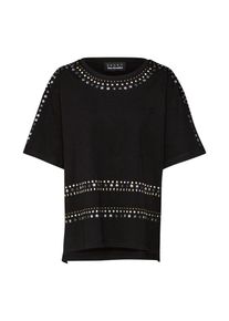 The Kooples Sport, Damen T-Shirt, Schwarz