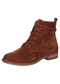 Be Natural, Damen Stiefelette, Cognac
