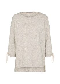 BETTY & CO Betty & Co, Damen Pullover mit &Auml;rmelabschl&uuml;ssen zum Schleifen, Ros&eacute;