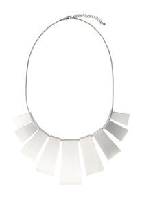 Pieces, Damen Kette 'SEKKA', Silber