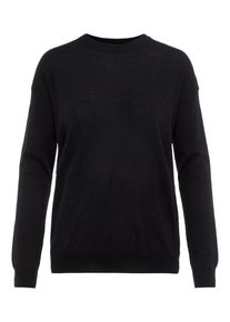 J. Lindeberg J.Lindeberg, Damen 'Kerli Perfect Merino' Pullover, Schwarz