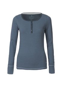BASEFIELD, Damen Schlafshirt, Blau