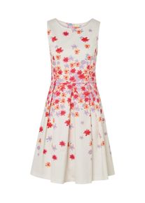 Tom Tailor, Damen Kleid, Helllila / Rosa / Offwhite