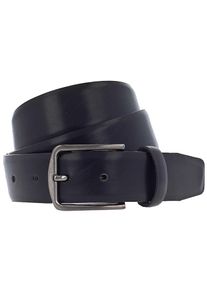 Vanzetti, Herren G&uuml;rtel 3.5cm, Schwarz