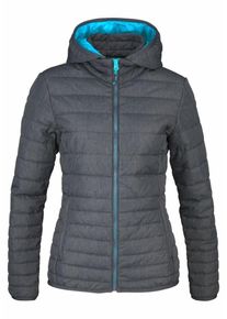 CMP, Damen Daunenjacke 'Zip Hood Jacket 38Z5026M-U874', Hellblau / Dunkelgrau