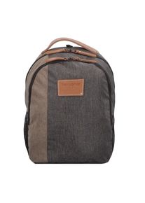 Samsonite, Damen Rucksack 'Rewind Natural', Braun / Grau