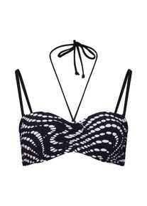 Triumph, Damen Bademode 'Streams of Pearls DP', Schwarz / Weiß