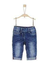s.Oliver Junior, M&auml;dchen Capri-Jeans, Blue Denim